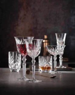 Nachtmann Cocktailschale Palais 230 Ml, Kristallglas Mit Schliffdesign (6 Stück) -Küchenwaren Geschäft ebedd9c614c34e5f707d8d2452a5dfa6