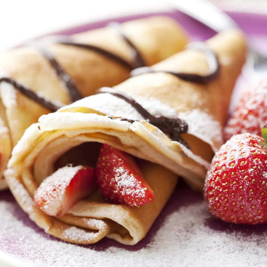 Relaxdays Crêpespfanne Aluguss Schwarz 25 Cm 4 Relaxdays Crêpespfanne Aluguss Schwarz 25 Cm – Bild 2