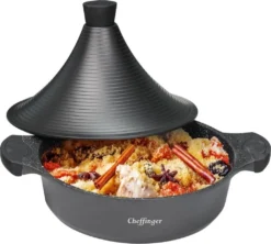 Aluguss Tajine Tagine Ø28cm Induktion Silikongriffe Gartopf Dampfgarer Bräter -Küchenwaren Geschäft ed0fda479b5bfeb7478266a26ccc17a7