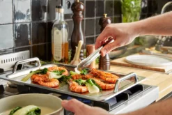 Demeyere Teppanyaki 40850-956-0 Bratpfanne, Edelstahl, Induktionsherd-geeignet 14 Demeyere Teppanyaki 40850-956-0 Bratpfanne, Edelstahl, Induktionsherd-geeignet -Küchenwaren Geschäft ed95ee7fb39be7ea8554720bc9618c26