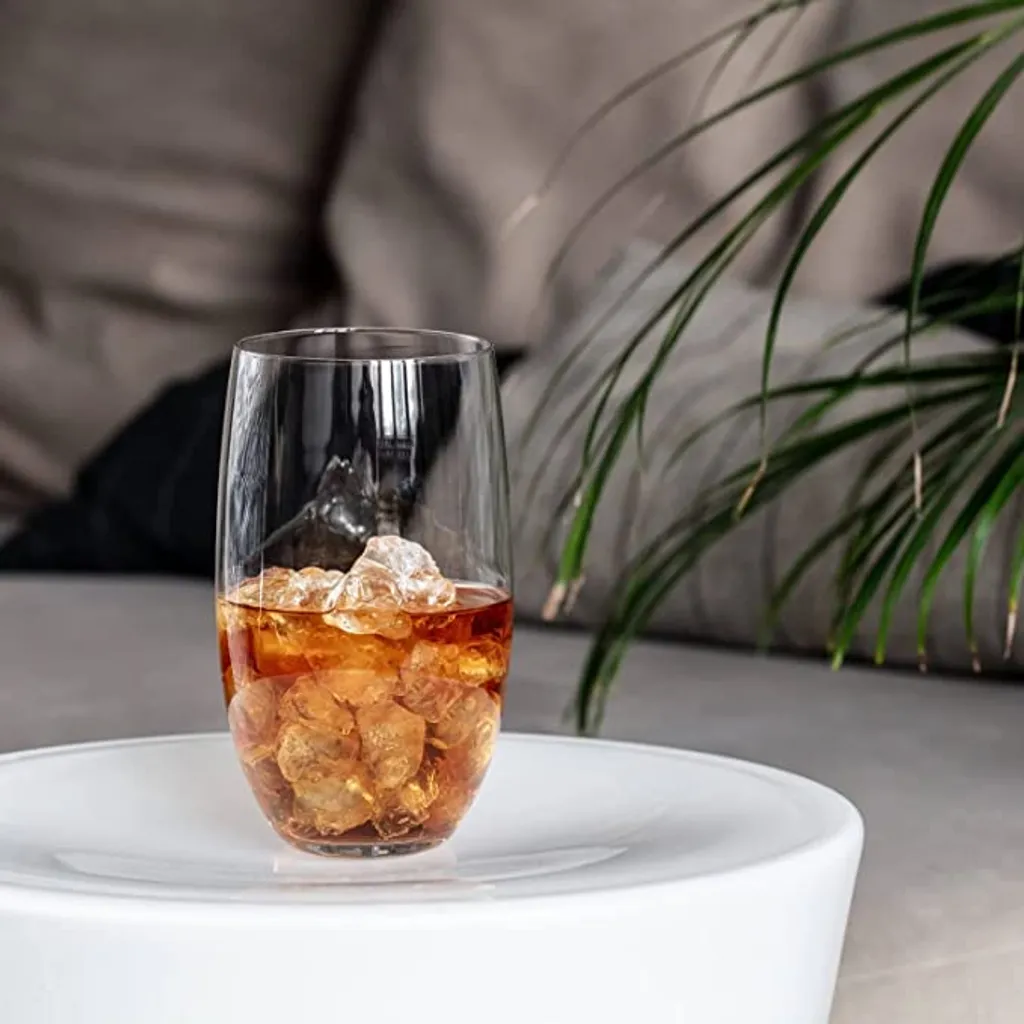 KROSNO Blended Hohe Wassergläser, 6er-Set, 510 Ml 8 KROSNO Blended Hohe Wassergläser, 6er-Set, 510 Ml – Bild 6