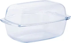 Backform Glasbräter Auflaufform Bräter Bratenform TERMISIL NOVA 7 Liter -Küchenwaren Geschäft ee48df4d0a5358898a3942fc7a9dddf1