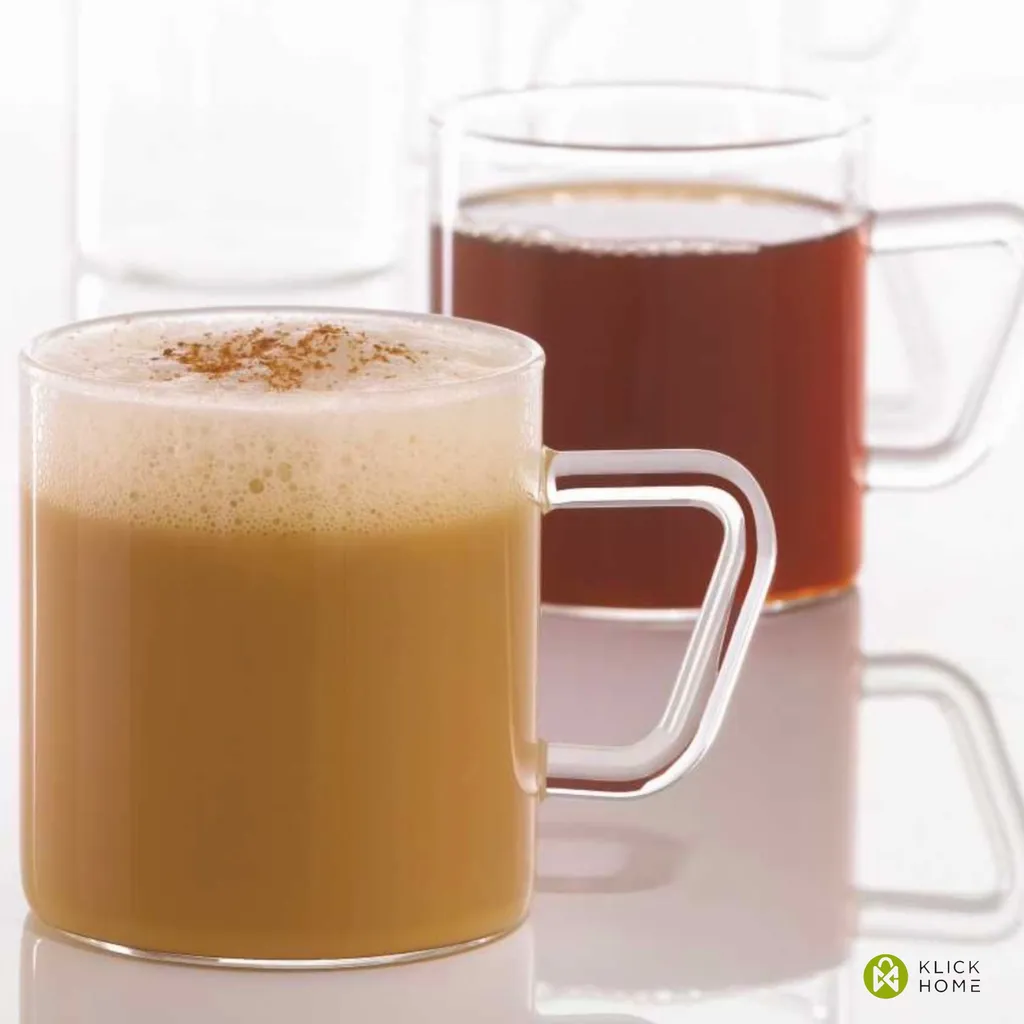 Kayacam Harmony Teegläser Teeglas Kaffeegläser Kaffeeglas Mit Henkel 6 Gläser 250ml K141 5 Kayacam Harmony Teegläser Teeglas Kaffeegläser Kaffeeglas Mit Henkel 6 Gläser 250ml K141 – Bild 3