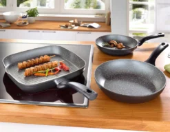 Pfannen-Set Gourmet Granit 3-tlg. -Küchenwaren Geschäft eefb494cf6f6fa7c001ae38b046c2569
