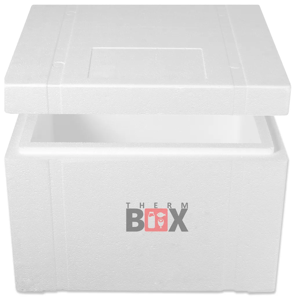 Styroporbox 53W | Wand: 5,0cm | Volumen: 53,2L | Innenmaß:47x38x29cm | Weiß Isolierbox Thermobox Kühlbox Warmhaltebox 3 Styroporbox 53W | Wand: 5,0cm | Volumen: 53,2L | Innenmaß:47x38x29cm | Weiß Isolierbox Thermobox Kühlbox Warmhaltebox