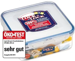 Lock & Lock LocknLock Classic Vorteilspack 3tlg. 2,61L 3 X HPL823 (870ml) HPL823O3