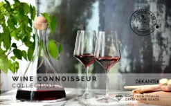 KROSNO Wine Connoisseur Wein Karaffe Rotwein Dekanter, 1000 Ml, Handgemacht 19 KROSNO Wine Connoisseur Wein Karaffe Rotwein Dekanter, 1000 Ml, Handgemacht -Küchenwaren Geschäft ef788eb61609a4d2aa45f67bb0702bce