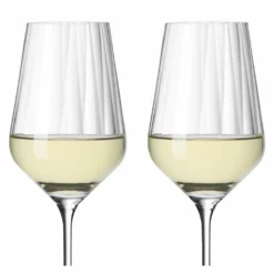 STERNSCHLIFF WEIßWEINGLAS-SET #2 VON DESIGN BY RITZENHOFF -Küchenwaren Geschäft ef7a72342c0b8c962b56a6f5ecf2d68a