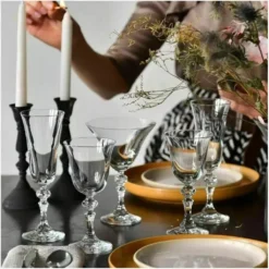 KROSNO Weiß-Weinglas | Set Von 6 | 150 ML | Krista Kollektion | Kristallglas | Weißweingläser | Perfekt Für Zuhause, Restaurants Und Partys | Spülmaschinenfest -Küchenwaren Geschäft efa02aa4c2b8701756477e13c6dd1b7f