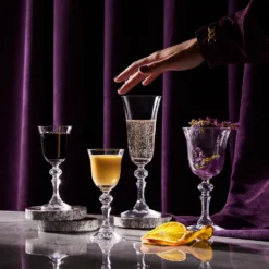 KROSNO Weiß-Weinglas | Set Von 6 | 150 ML | Krista Kollektion | Kristallglas | Weißweingläser | Perfekt Für Zuhause, Restaurants Und Partys | Spülmaschinenfest -Küchenwaren Geschäft efd45e42bae96492ed40cb62893c721d