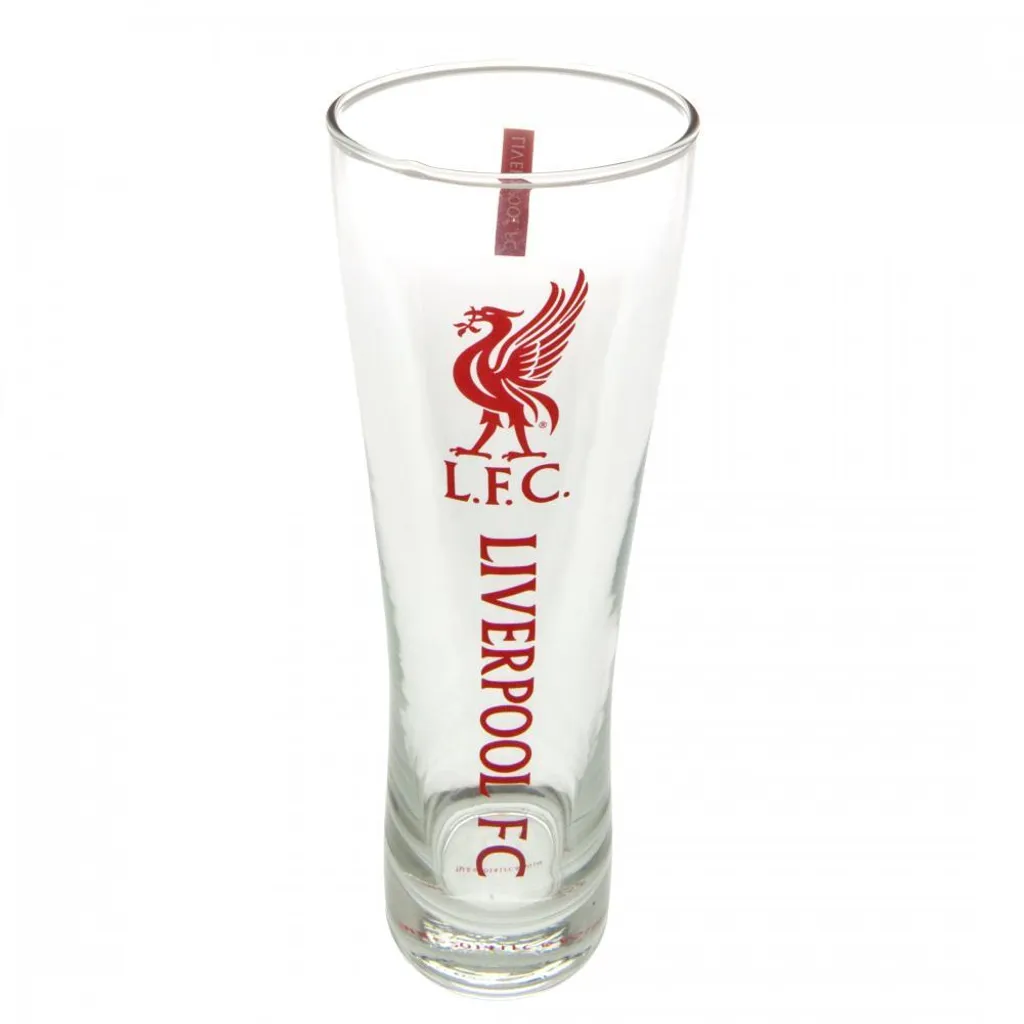 Liverpool FC - Bierglas TA2217 (Einheitsgröße) (Rot) 3 Liverpool FC - Bierglas TA2217 (Einheitsgröße) (Rot)