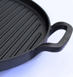 TAINO PLATINUM Flex Grillpfanne Gusseisen Pfanne Gusspfanne Zubehör Gasgrill BBQ -Küchenwaren Geschäft f299c1cc58806931640c0160a08188af