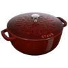 STAUB Cocotte Cocotte Lily 24 Cm Granate 2 STAUB Cocotte Cocotte Lily 24 Cm Granate -Küchenwaren Geschäft f2fa018abfddaaddb58bc6fc099ae10f