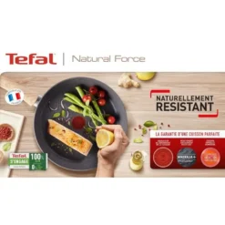 TEFAL G2662902 NATURAL FORCE 18 Cm / 2,1 L Topf, Mineralia + Antihaftbeschichtung, Alle Kochfelder Inklusive Induktion 9 TEFAL G2662902 NATURAL FORCE 18 Cm / 2,1 L Topf, Mineralia + Antihaftbeschichtung, Alle Kochfelder Inklusive Induktion -Küchenwaren Geschäft f36def369fbcad4e55a650e5ea658a53