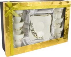 12-teiliges Medusa Mäander Kaffeeservice Mit Goldschliff Kaffeetassen Für 6 Personen 6 Tassen + 6 Untertassen Weiß-Gold Genießen Servieren Kaffee 13 12-teiliges Medusa Mäander Kaffeeservice Mit Goldschliff Kaffeetassen Für 6 Personen 6 Tassen + 6 Untertassen Weiß-Gold Genießen Servieren Kaffee -Küchenwaren Geschäft f387cbf7af524789870ff9b9fe412709