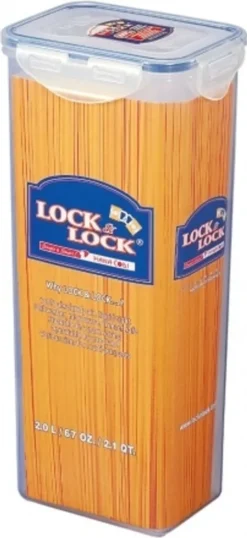 Lock & Lock Lebensmittelbehälter - Rechteckig 2L (137 X 104 X 284mm) 7 Lock & Lock Lebensmittelbehälter - Rechteckig 2L (137 X 104 X 284mm) -Küchenwaren Geschäft f388839a186e583d029857294fe5882d
