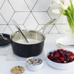 Tefal Stielpfanne Aus Aluminium Ø 20 Cm, Antihaftbeschichtet, Alle Herdarten Incl. Induktion -Küchenwaren Geschäft f4951d25211bf3c75a837fa1c2a0009b