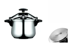 Express-Töpfe FAGOR Schnellkochtopf 8 L Ø 25 Cm Edelstahl 7 Express-Töpfe FAGOR Schnellkochtopf 8 L Ø 25 Cm Edelstahl -Küchenwaren Geschäft f5608704f00cf4058fcc15269abf9f15