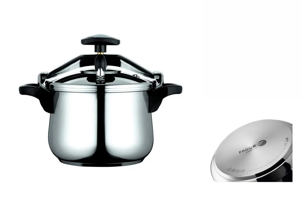 Express-Töpfe FAGOR Schnellkochtopf 8 L Ø 25 Cm Edelstahl 5 Express-Töpfe FAGOR Schnellkochtopf 8 L Ø 25 Cm Edelstahl – Bild 3