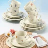 Seltmann Kaffeeservice 18 Tlg Marie-Luise Elfenbein 44714 Porzellan -Küchenwaren Geschäft f60b9ebedffa11b31407da99a0aca471