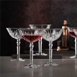 Nachtmann Cocktailschale Palais 230 Ml, Kristallglas Mit Schliffdesign (6 Stück) -Küchenwaren Geschäft f60f46146d456bf12a433df6261fe383
