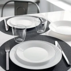 Tafelservice Geschirrset Luminarc Harena 41-tlg. Essservice Hartglas 12 Personen -Küchenwaren Geschäft f678c04e6a7233bac9e89628d05e22ee