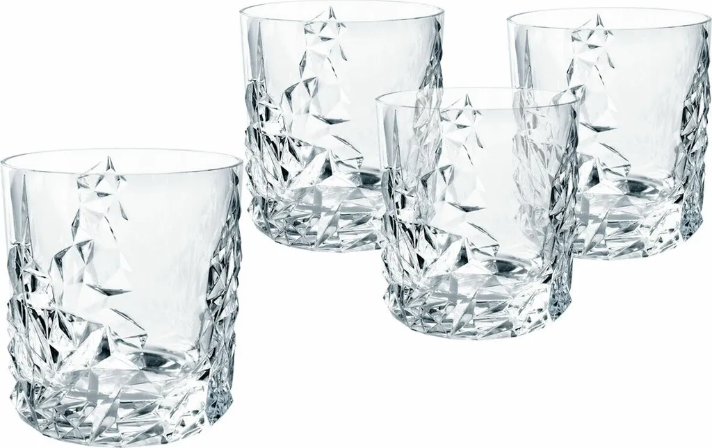 Nachtmann Whiskybecher Sculpture 365ml, Klar (4er Pack) 18 Nachtmann Whiskybecher Sculpture 365ml, Klar (4er Pack) – Bild 16