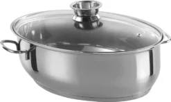 GSW Edelstahlbräter Edelstahl 38cm 16 GSW Edelstahlbräter Edelstahl 38cm -Küchenwaren Geschäft f76f03ab5ef00b0b6c4f0954d10d5e57