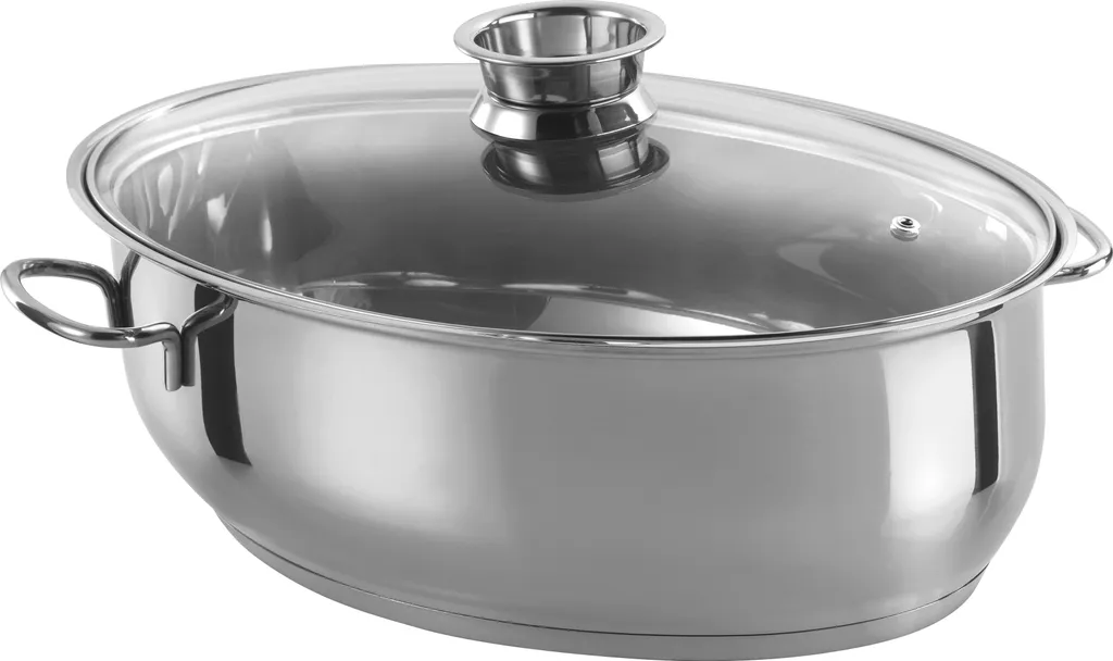 GSW Edelstahlbräter Edelstahl 38cm 5 GSW Edelstahlbräter Edelstahl 38cm – Bild 3