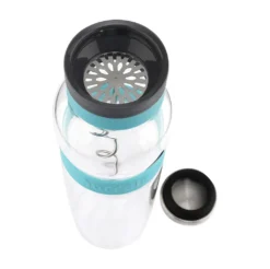 2er Set Glaskaraffen Mit Deckel - BODDELS SUND Wasserkaraffe Mit Fruchtspieß Und Filter 1,1L Anthrazit -Küchenwaren Geschäft f84ade54acea962ee46ea78a2523d16f