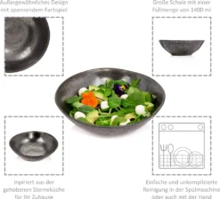 Sänger SÄNGER Salatschale Tombey -Küchenwaren Geschäft f876c288505113b921d9414474dfe83d