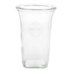 9er Set WECK Quentin Glas 795ml + 9x Einmach-Zubehör + Rezeptheft I Sturz-Form -Küchenwaren Geschäft f90dc458e9383c3148c6c72007844614