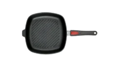 WOLL 'Diamond LITE Induktion Steakpfanne Viereckig, AS 28x28cm, H 4cm Mit Rillen -Küchenwaren Geschäft f96faaa557c80c9a3adf45b9d541c878