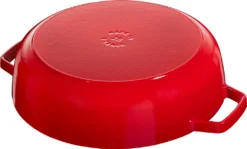 STAUB Schmorpfanne Chistera 28 Cm Kirschrot -Küchenwaren Geschäft f97aad83444decf686dfbe0d008b683f