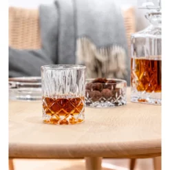 Nachtmann 0091899-0 Noblesse Whisky-Set, 1 X Karaffe/Dekanter + 2 X Whisky-Becher, Klar (1 Set) -Küchenwaren Geschäft f9f463072f224546add70819e057eeeb