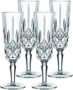 Nachtmann Champagnerglas Set/4 617/9 Noblesse UK/4 104248 -Küchenwaren Geschäft fa150e115c5eac00e42411fe67276a35