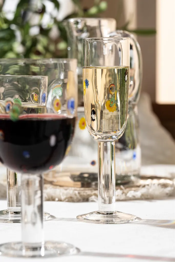 Leonardo Sektglas FIORI Mehrfarbig 5 Leonardo Sektglas FIORI Mehrfarbig – Bild 3