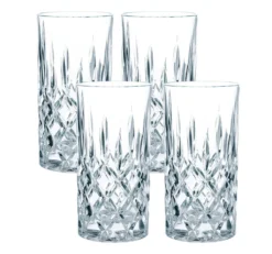 Nachtmann 0089208-0 Noblesse Longdrinkbecher, 375 Ml, 14,8 Cm, Klar (4er Pack) -Küchenwaren Geschäft fb4fa1675c600a61759be24f00c25649