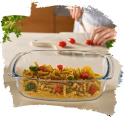 Backform Glasbräter Auflaufform Bräter Bratenform TERMISIL NOVA 7 Liter -Küchenwaren Geschäft fbcc2c16dfe5953942057df3bccda95a