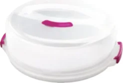 Metaltex Tortenbehälter ø36cm Höhenvers, Transparent/rot/weiß 31 Metaltex Tortenbehälter ø36cm Höhenvers, Transparent/rot/weiß -Küchenwaren Geschäft fc9a36869325e0f77f50e01a735dded2