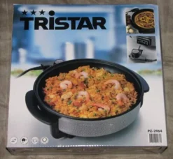 Tristar Multifunktionspfanne PZ-2964 1500 W 40 Cm 41 Tristar Multifunktionspfanne PZ-2964 1500 W 40 Cm -Küchenwaren Geschäft fcd2e326b1d9d70f03cdd864666744e2