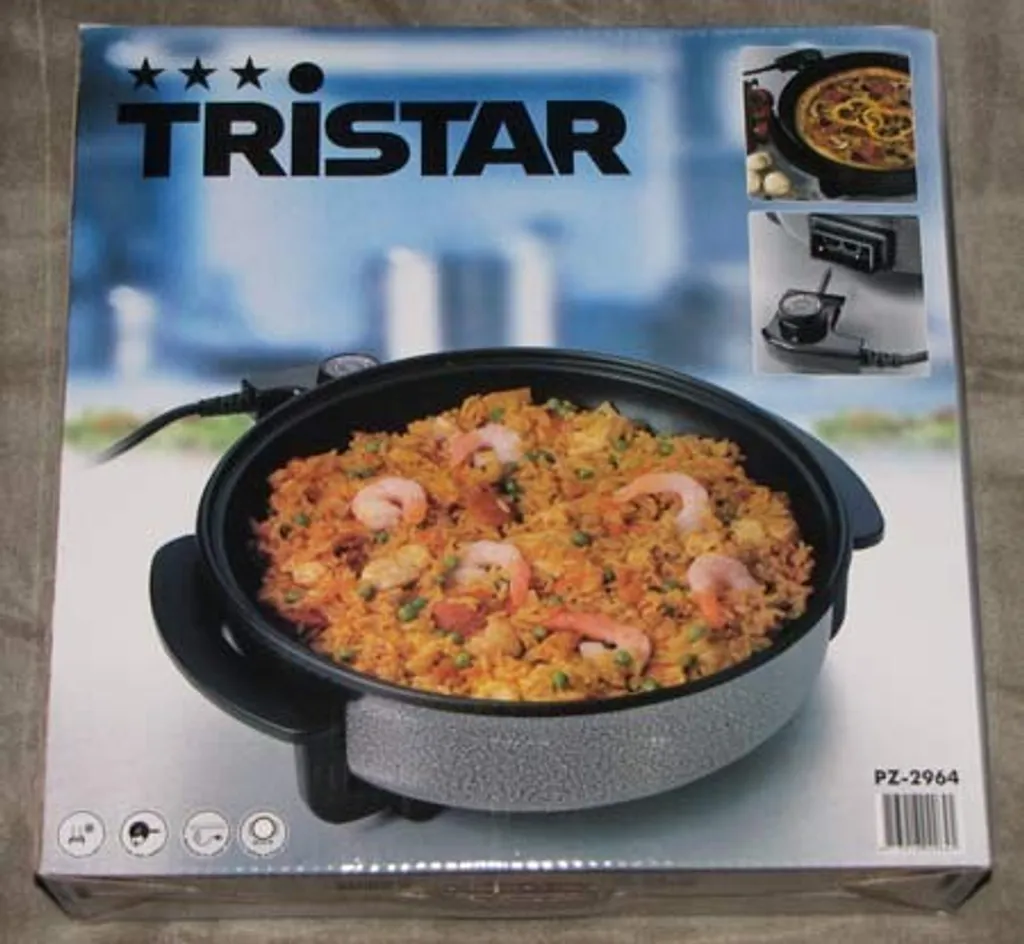 Tristar Multifunktionspfanne PZ-2964 1500 W 40 Cm 22 Tristar Multifunktionspfanne PZ-2964 1500 W 40 Cm – Bild 20