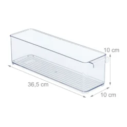Relaxdays Länglicher Kühlschrank Organizer -Küchenwaren Geschäft fd086aa9ed827df5eb12852b9081a805