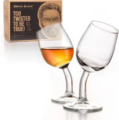 Brooze Bender Schnapsgläser 6er Set Stamper Glas Mit Stil Shot Vodka Likör Ouzo