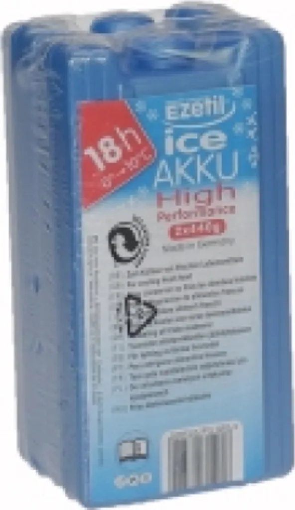 2er Pack EZetil Kühlakkus 440g 3 2er Pack EZetil Kühlakkus 440g