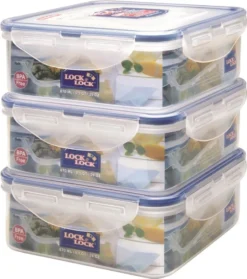 Lock & Lock LocknLock Classic Vorteilspack 3tlg. 2,61L 3 X HPL823 (870ml) HPL823O3 -Küchenwaren Geschäft fe6c96090ee49f0ef94a105113e899fa