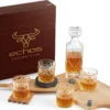 Echos Whiskyset | Whiskygläser | 6-Teiliges Whiskeyset 1 Echos Whiskyset | Whiskygläser | 6-Teiliges Whiskeyset -Küchenwaren Geschäft fe812f6c224dc414c52536c82c681616