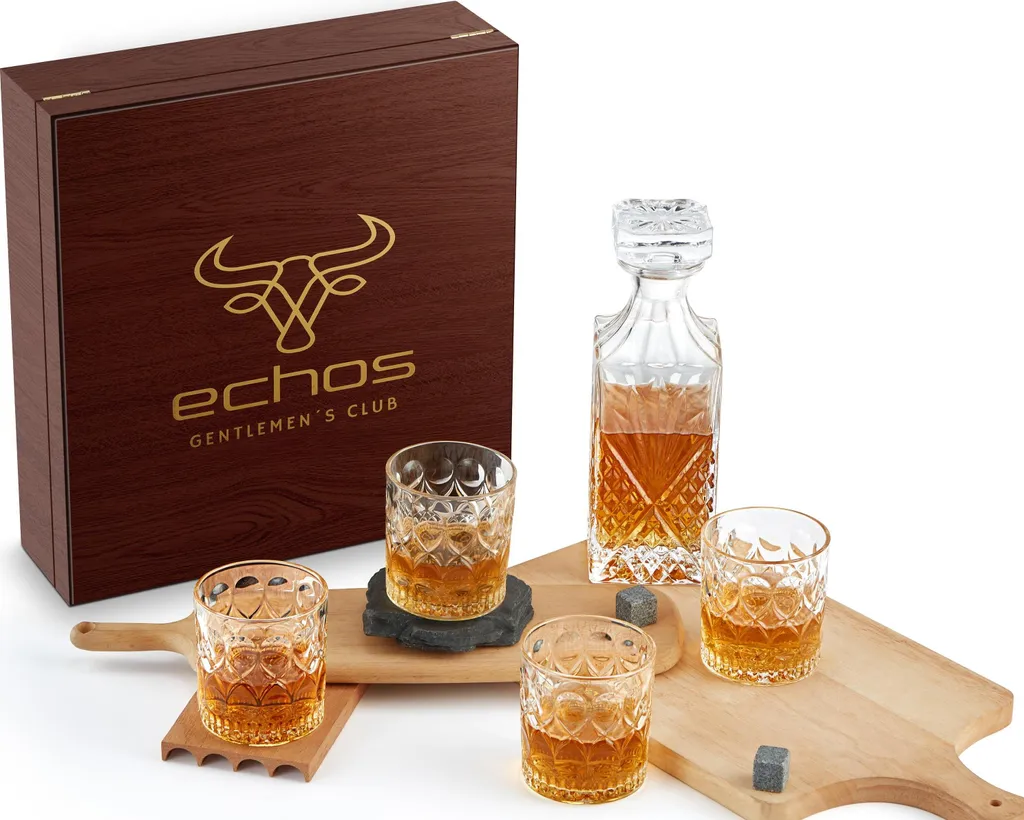 Echos Whiskyset | Whiskygläser | 6-Teiliges Whiskeyset 3 Echos Whiskyset | Whiskygläser | 6-Teiliges Whiskeyset