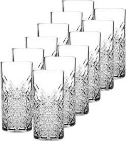 Pasabahce 52820 Timeless Longdrinkglas, 300ml, Glas, Transparent, 12 Stück -Küchenwaren Geschäft ff5053c3440ea71b8fcdb523fd55a4af