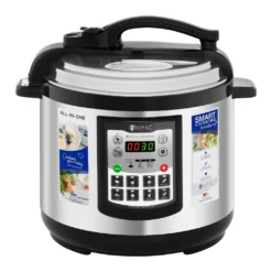 Aluminium Schnellkochtopf Kochtopf Dampfkocher Schnellkocher 6L Timer + Display -Küchenwaren Geschäft ff96a21bfcf0c74166689edde0e61262